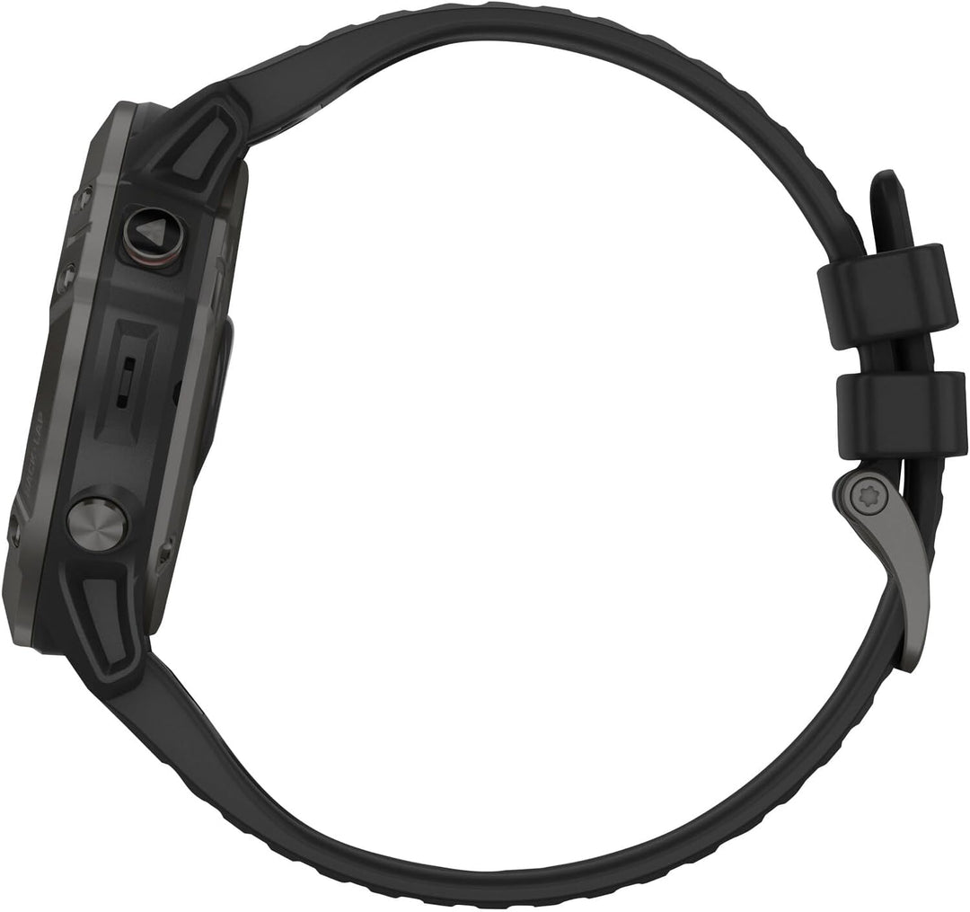 Garmin Fenix 6X Solar Titanium DLC schwarz/grau, 010-02157-21