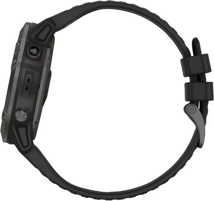 Garmin Fenix 6X Solar Titanium DLC schwarz/grau, 010-02157-21