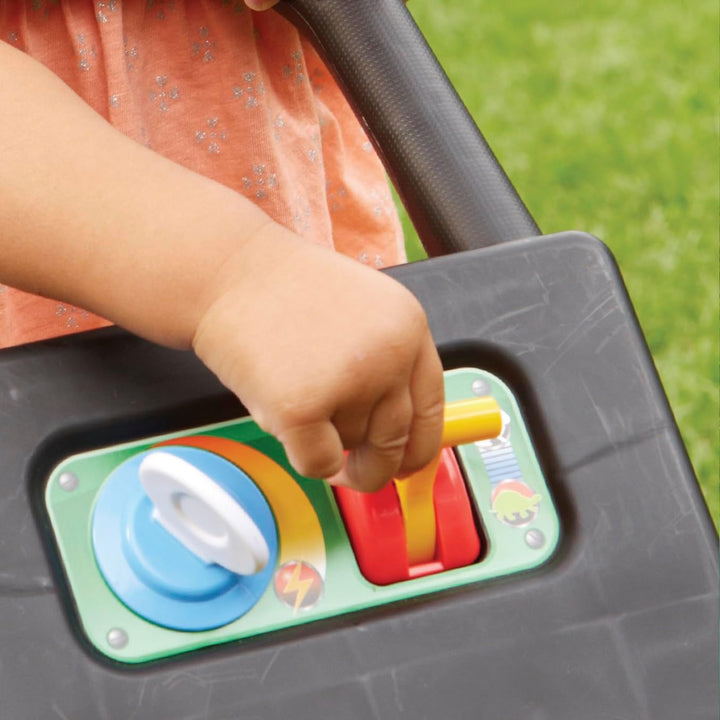 Little Tikes Gas n' Go Mower - Realistischer Rasenmäher für das Spielen im Freien - Kinderspielzeug