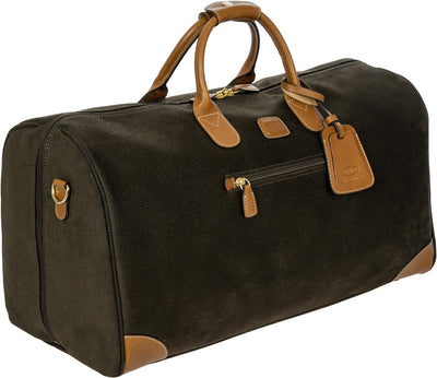 BRIC'S - Holdall, Olive, 54x28x27 cm