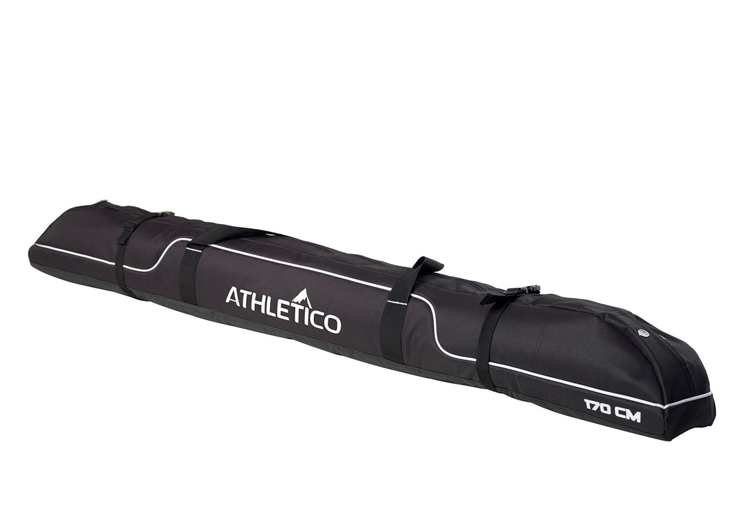 Athletico Diamond Trail gepolsterte Skitasche – Einzelne Ski Reisetasche zum Transport von Ski Schwa