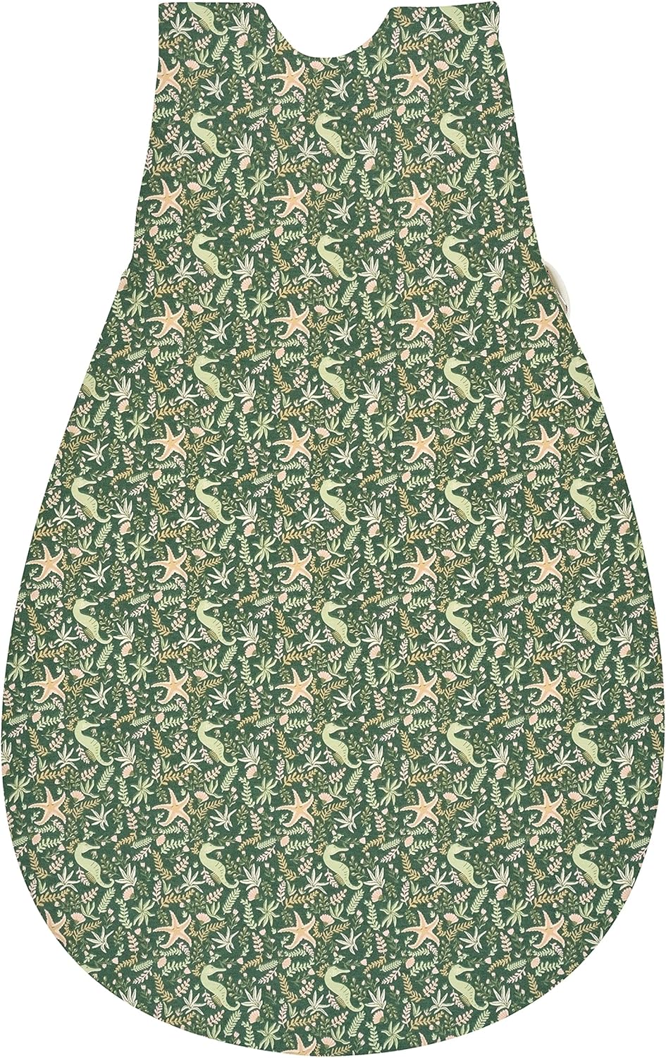 Alvi Baby-Mäxchen Aussensack, Schlafsack mitwachsend, Baumwoll Schlafsack mit Strampelfreiheit, Baby