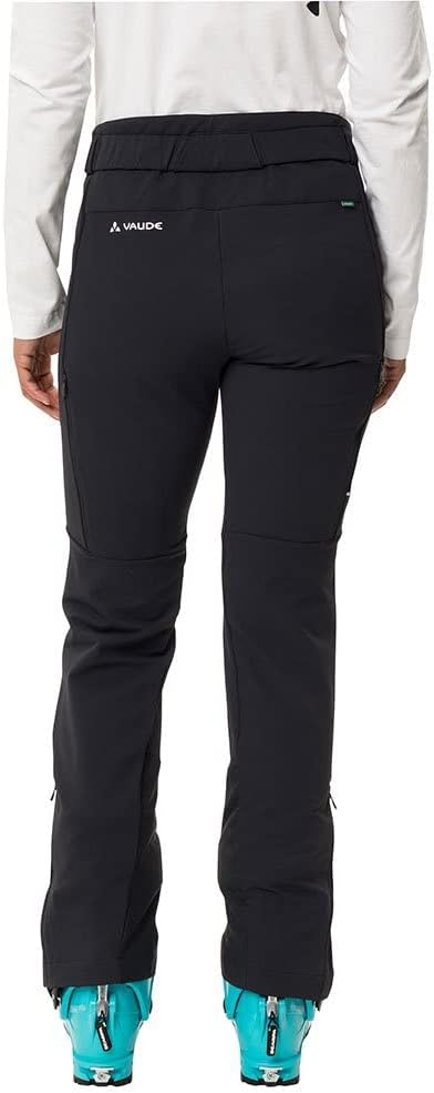 VAUDE Damen Hose Women's Valdassa Pants 36 Kurz Schwarz, 36 Kurz Schwarz