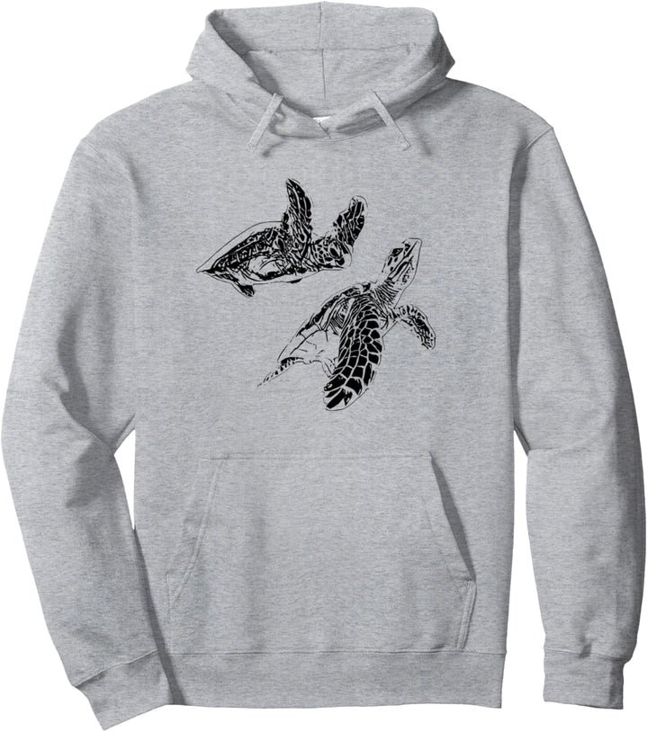 Meeresschildkröte Motiv Schildkröte Ozean Meeresschildkröten Pullover Hoodie