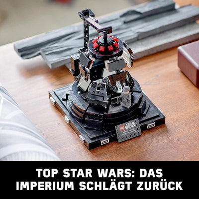 LEGO 75296 Star Wars Darth Vader™ Meditationskammer, Sammlerset, Geburtstagsgeschenk für Erwachsene