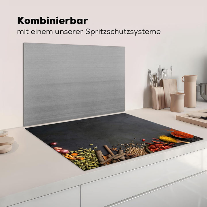 Herdabdeckplatte Einteilig Ceranfeld Abdeckplatte Küche Deko Ceranfeldabdeckung Herdabdeckung Indukt