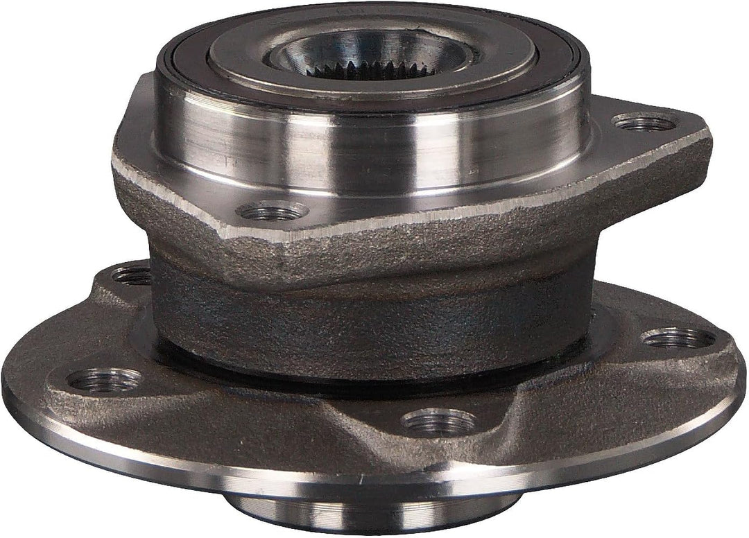 febi bilstein 26378 Radlagersatz mit Radnabe und ABS-Impulsring , 1 Stück