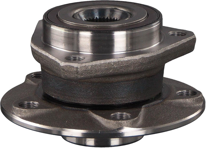 febi bilstein 26378 Radlagersatz mit Radnabe und ABS-Impulsring , 1 Stück