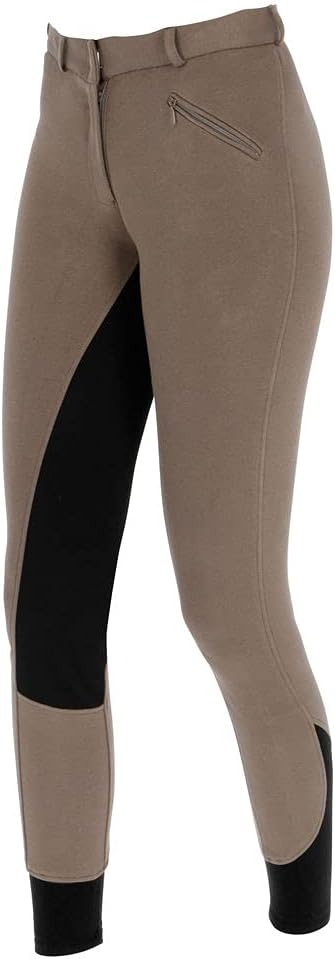 Covalliero 324444 Reithose Economic Damen Wood, Gr. 32, XXL, Wood