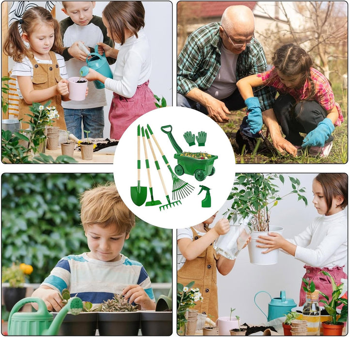 Generisch Kinder-Gartenwerkzeug-Set - Lustiges Rollenspiel-Set - Kinder Werkzeug-Set - für Kinder Mä