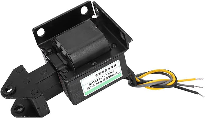 Magnetrelais Elektromagnet Power Trim AC-Zug-Elektromagnet 220V Zug-Magnet AC-Elektromagnet 29,4N Hu