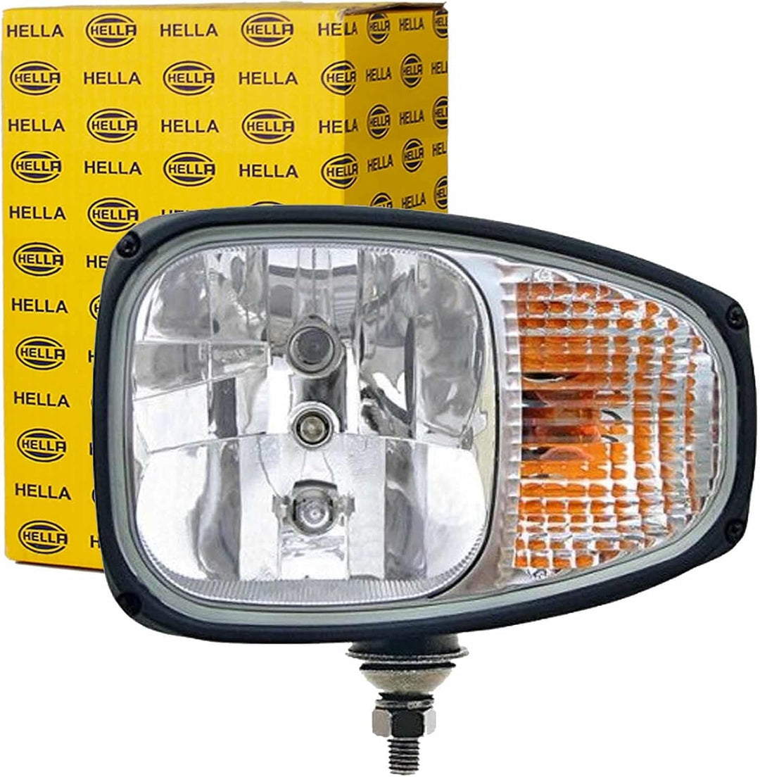 HELLA - Glühlampe-Hauptscheinwerfer - Combi 220 - 24V - geschraubt - Stecker: DEUTSCH Stecker - rech