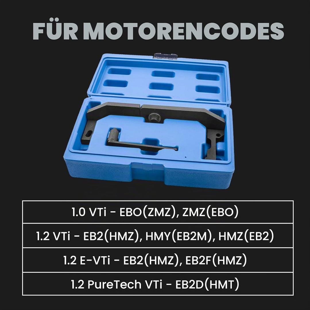 maXpeedingrods Motor-Einstellwerkzeug Satz für PSA 1.2 puretech für Peugeot 208 2008 für Citröen C3