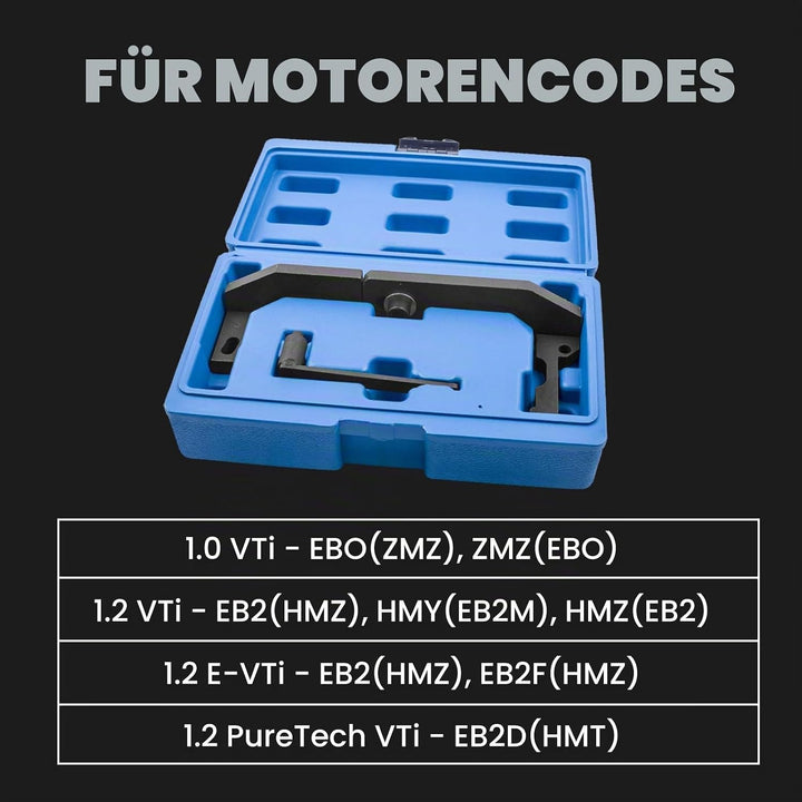 maXpeedingrods Motor-Einstellwerkzeug Satz für PSA 1.2 puretech für Peugeot 208 2008 für Citröen C3