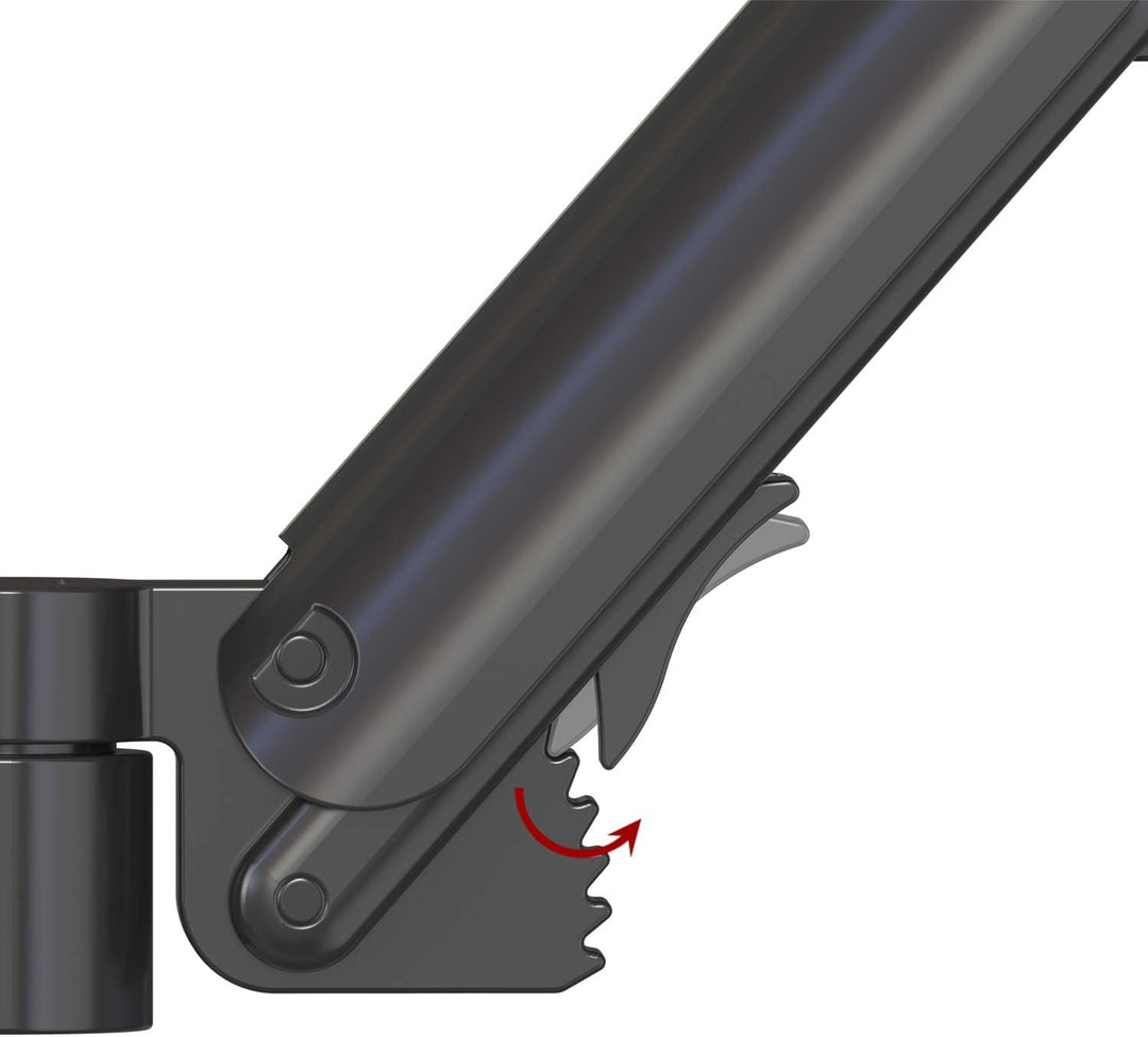 HFTEK Ergonomische Armlehnenstütze für Schreibtisch, Einstellbare Handgelenkauflage (HF24H10)