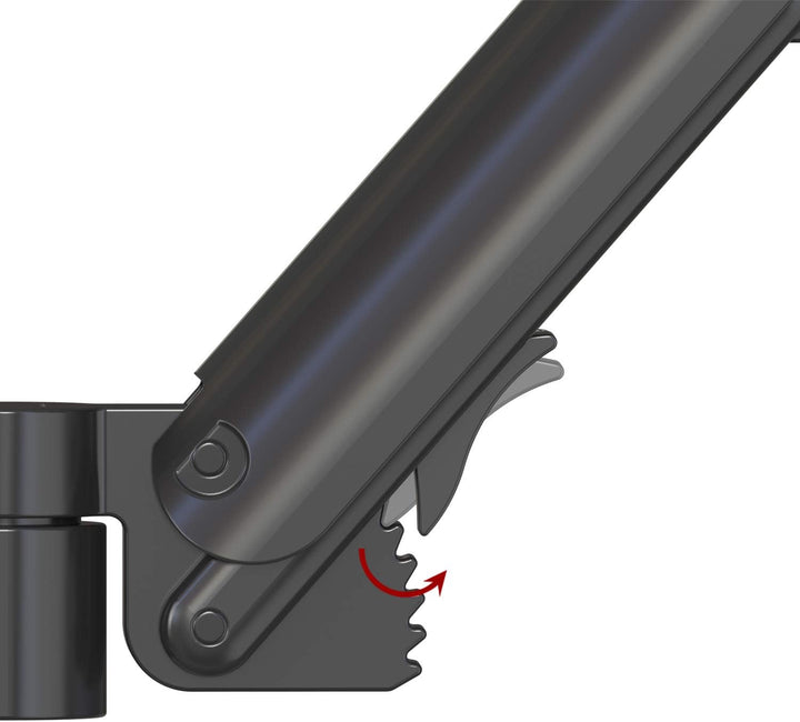 HFTEK Ergonomische Armlehnenstütze für Schreibtisch, Einstellbare Handgelenkauflage (HF24H10)