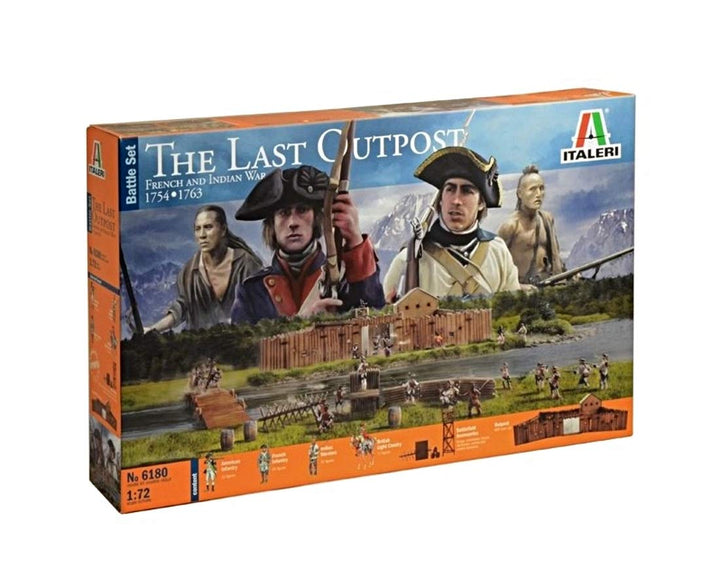 Italeri 6180 1:72 French and Indian War 1754-1763, Mehrfarbig