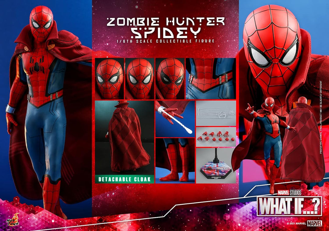 Hot Toys 1:6 Zombie Hunter Spider-Man - was wäre wenn?