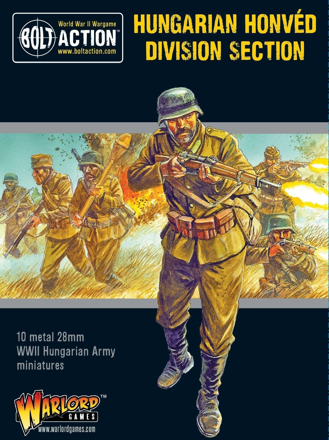 Warlord Games Bolt Action Hungarian Honvéd Division Section