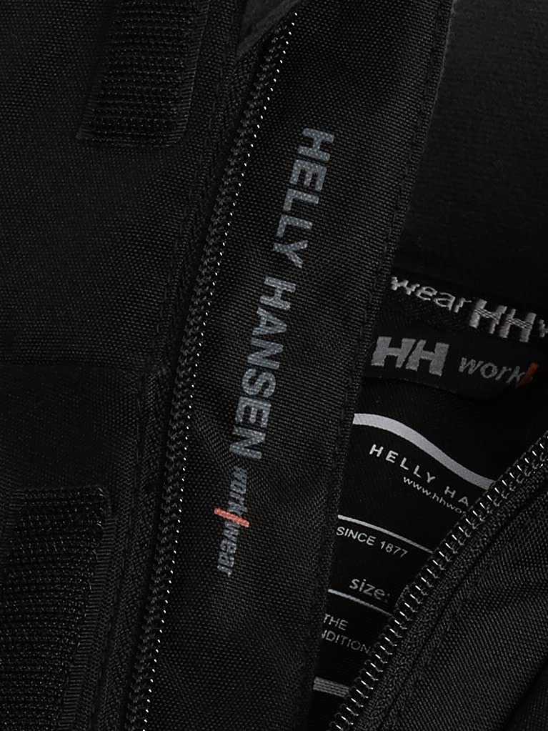 Helly Hansen 34-076201 Workwear Funktionsjacke/Berg Jacket Winterjacke,schwarz,L Schwarz Einheitsgrö