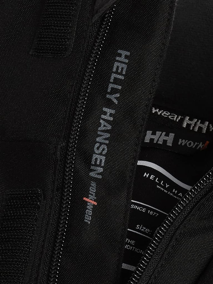 Helly Hansen 34-076201 Workwear Funktionsjacke/Berg Jacket Winterjacke,schwarz,3XL Schwarz 3XL, Schw