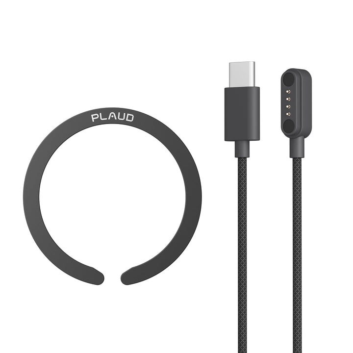 Zubehör-Set für Plaud Note Pro und Plaud Note KI Digitales Diktiergerät, einschliesslich eines 60 cm