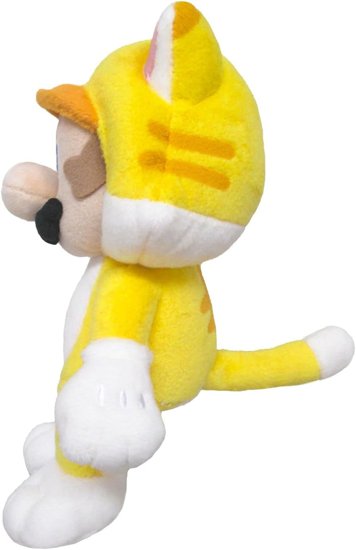 Nintendo Together+ - Super Mario 3D Land Plüsch - Mario Katze 24 cm