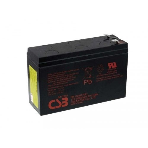 Heib Qualitätsakku – Akku für USV APC Back-UPS ES400 - Lead-Acid - PB - 12V - 6.0Ah VDs