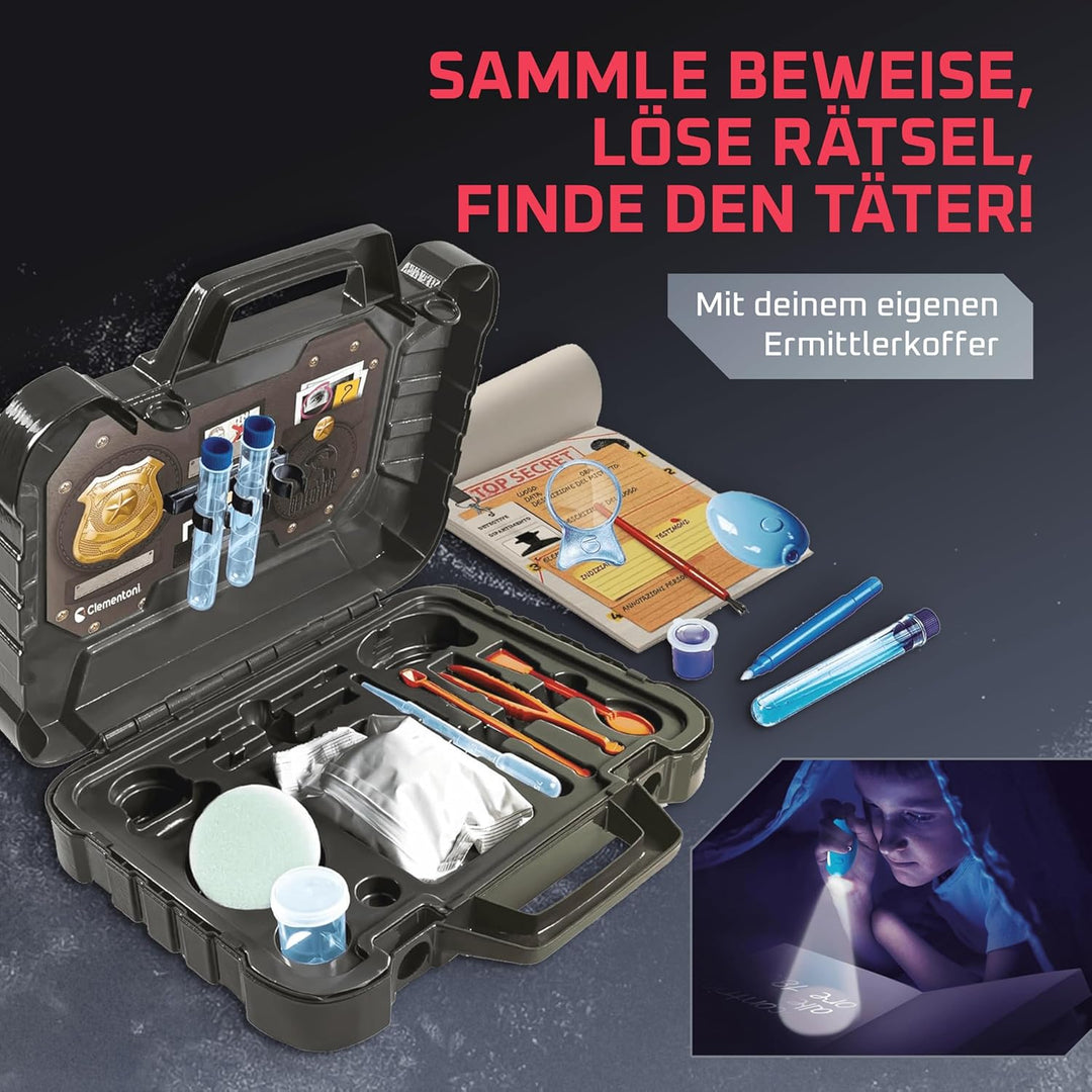 Galileo Spy Ermittler-Koffer für Detektive &amp; Geheimagenten - Spannendes Detektiv-Set - Spielzeug für