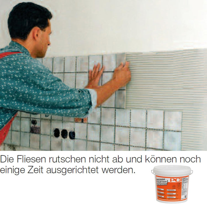 PCI BICOLLIT CLASSIC Fliesenkleber Hellgrau 16 kg