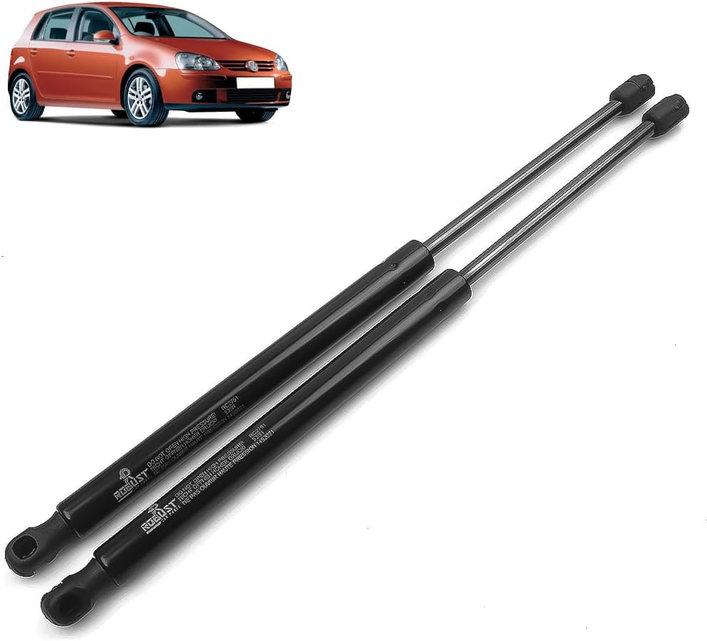 ROBUST 2x Gasfeder Dämpfer Kofferraum Heckklappe Schrägheck für Volkswagen Golf V Mk5 1K6827550A 1K6