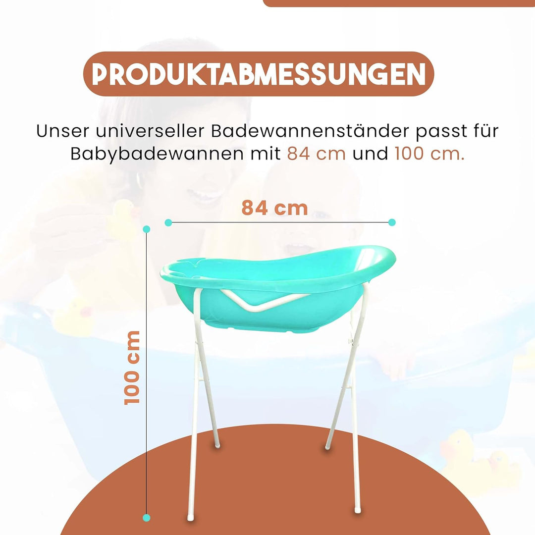 Ständer für Babybadewanne | Babybadewannenständer | Ständer für Babybadewanne ohne Babywanne | Viels