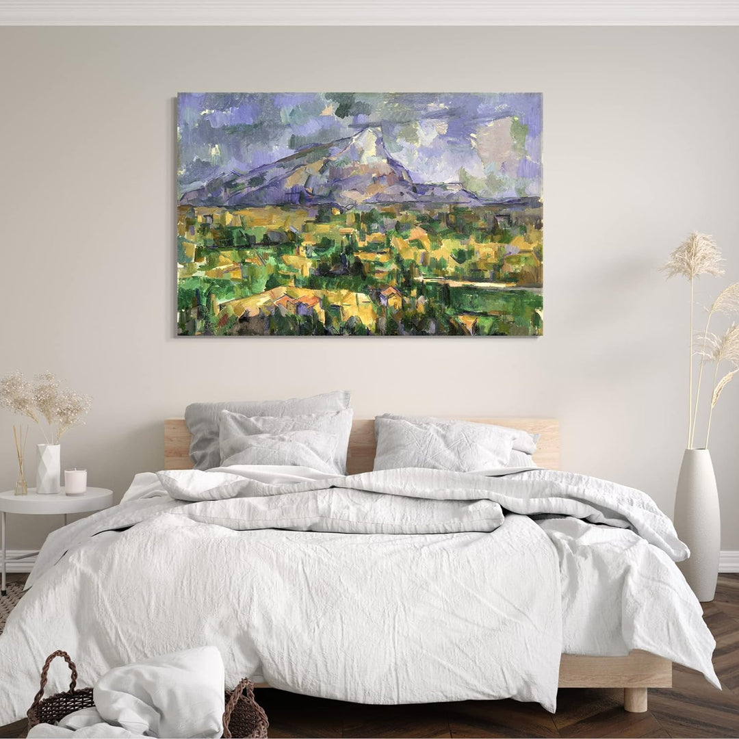 Leinwand (80x60cm): Paul Cézanne - Mont Sainte-Victoire 80x60 cm, 80x60 cm