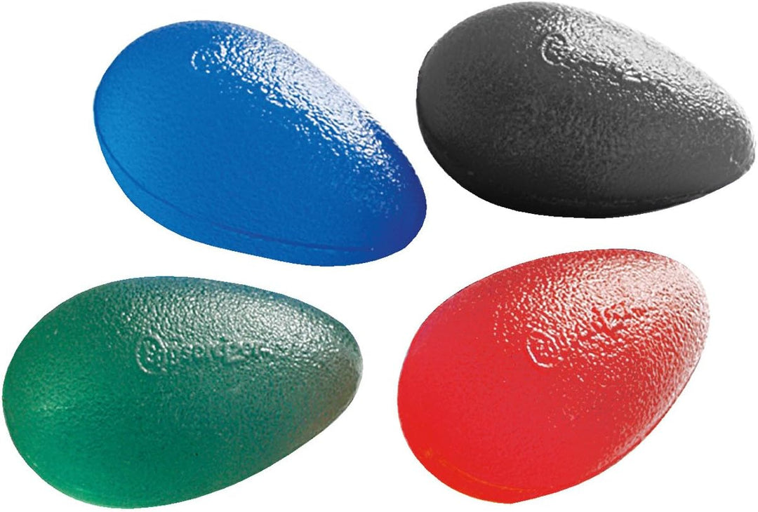 Squeeze Egg Handtrainer Fingertrainer Unterarmtrainer Antistressball mittel GRÜN