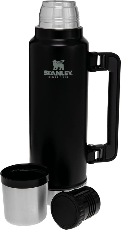 Stanley Classic Legendary Thermosflasche Edelstahl 1.4L - Thermos Hält 40 Stunden Heiss oder Kalt -