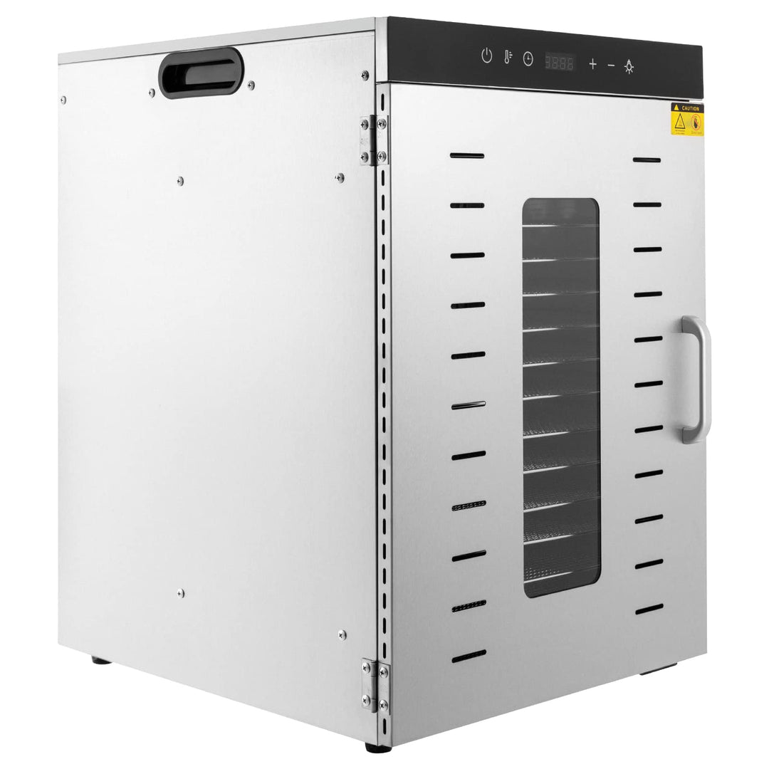 1500W Food Dehydrator Dörrgerät Obsttrockner Dörrautomat Lebensmitteltrockner SS-16H Obst Gemüse Kon