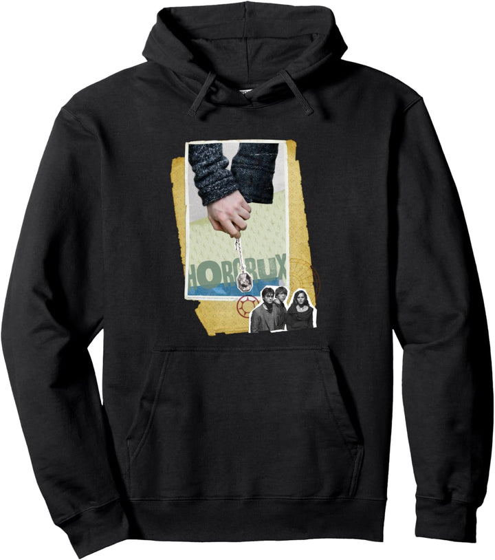Harry Potter Horcrux Salazar Slytherin's Locket Pullover Hoodie