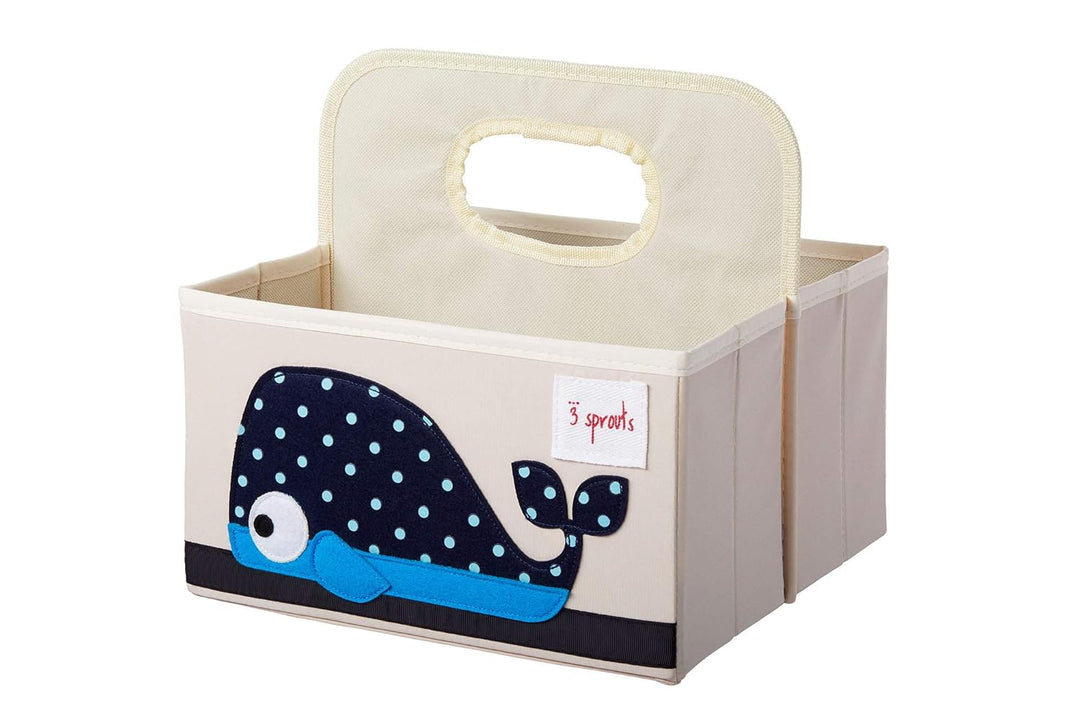 3 Sprouts - Wickeltasche Organizer - Baby Windel Caddy für Wickelutensilien - Wickelkorb & Wickelorg