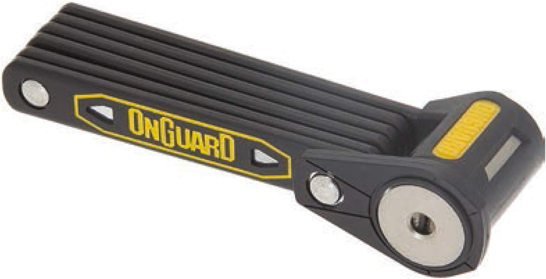 Onguard Heavy Duty Vorhängeschloss, Schwarz, M