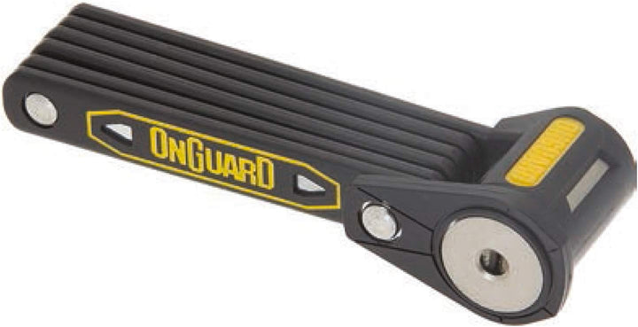 Onguard Heavy Duty Vorhängeschloss, Schwarz, M