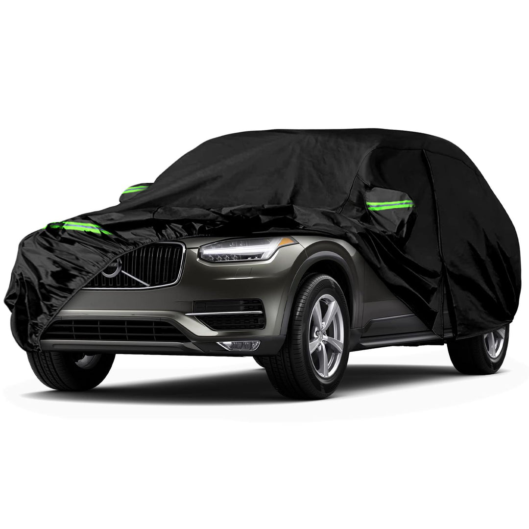 JUDANNA Autoabdeckung Wasserdicht Ersatz für 2002-2023 Volvo XC90, Vollgarage Autoplane Outdoor Auto