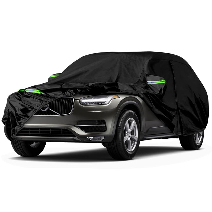 JUDANNA Autoabdeckung Wasserdicht Ersatz für 2002-2023 Volvo XC90, Vollgarage Autoplane Outdoor Auto
