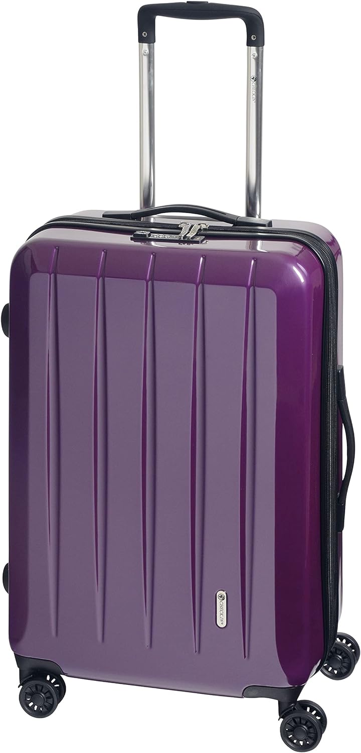 CHECK.IN Trolley-Set London 2.0, 3-TLG., lila