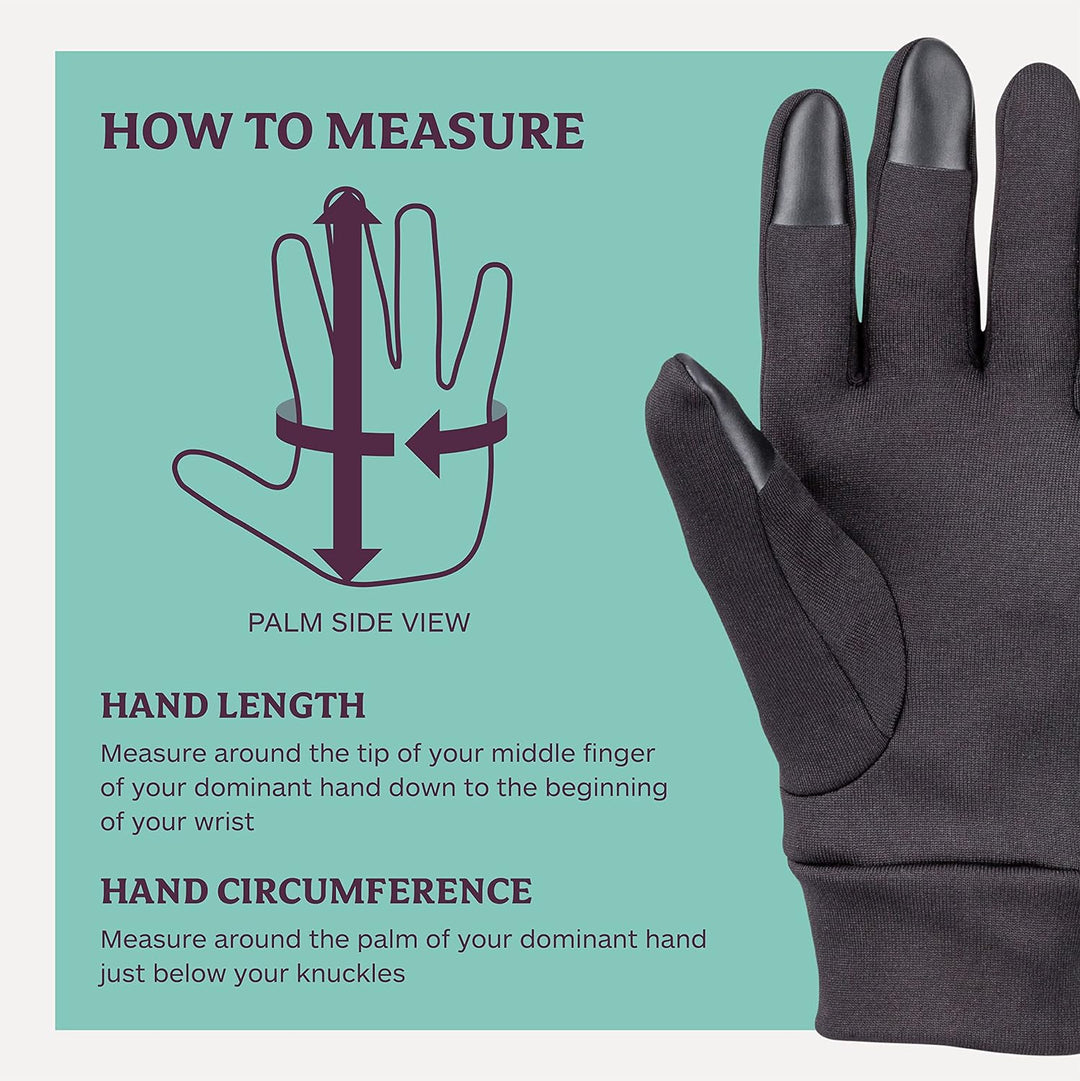 Marmot Herren Power Stretch Connect Glove, Fleecehandschuhe, Winddicht, Wasserabweisend, Mit Touchsc