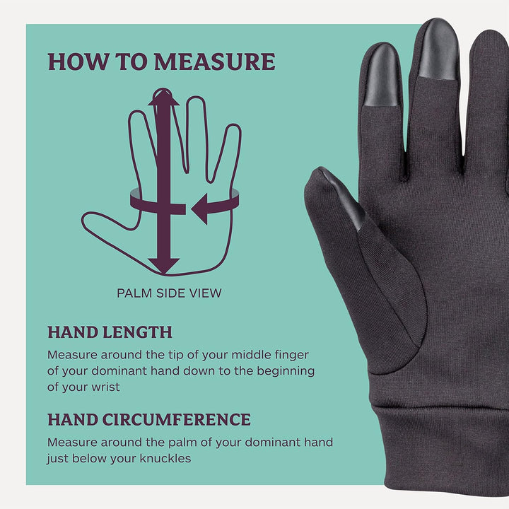Marmot Herren Power Stretch Connect Glove, Fleecehandschuhe, Winddicht, Wasserabweisend, Mit Touchsc