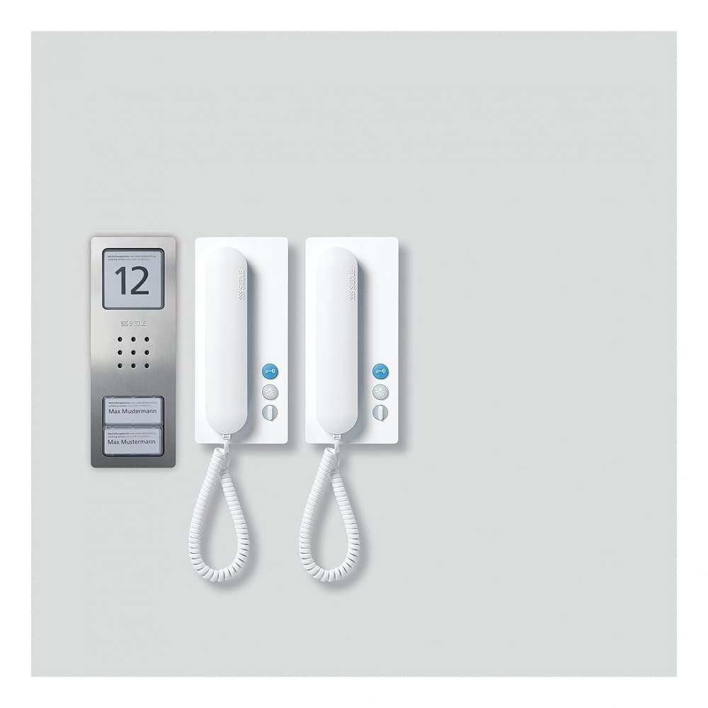 Siedle&amp;Söhne Audio-Set Set CA 812-2 E/W