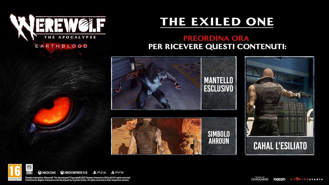 Werewolf: The Apocalypse – Earthblood (100% uncut Edition)