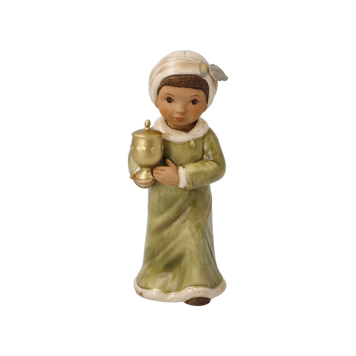 Goebel Figur Kasper aus Steingut gefertigt, Höhe 11,5cm, 41-661-05-1