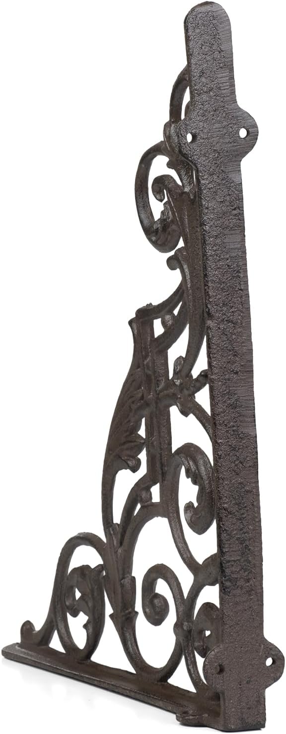 Wandwinkel Winkel Wandhalter 27 X 33 cm Bücherregal Regalträger Set Gusseisen Andalucia Antik Stil M