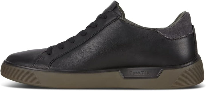 ECCO Herren Street Tray Sneaker 39 EU Schwarz, 39 EU Schwarz